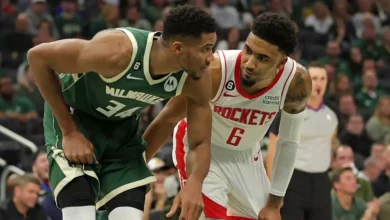 Houston rockets vs milwaukee bucks match player stats