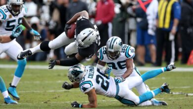 carolina panthers vs las vegas raiders match player stats