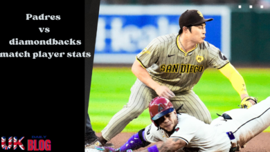 Padres vs diamondbacks match player stats