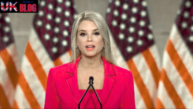 Pam bondi wealth