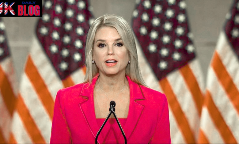 Pam bondi wealth