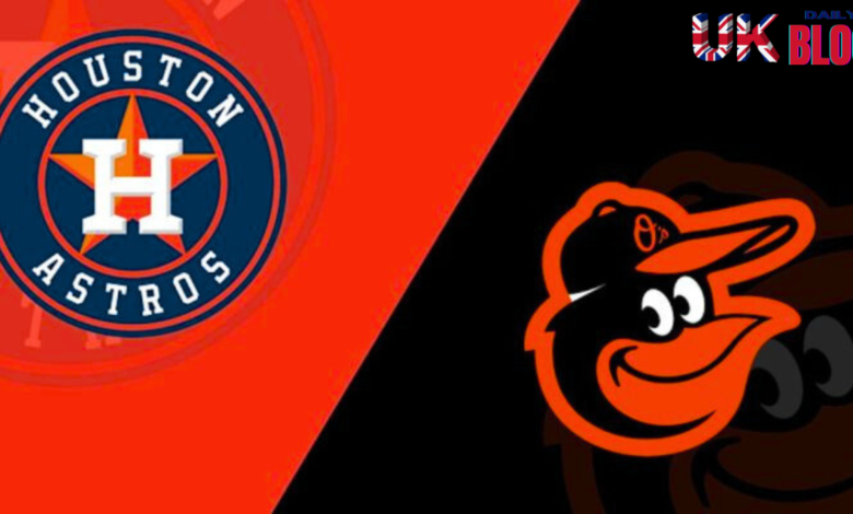 Houston astros vs baltimore orioles match player stats