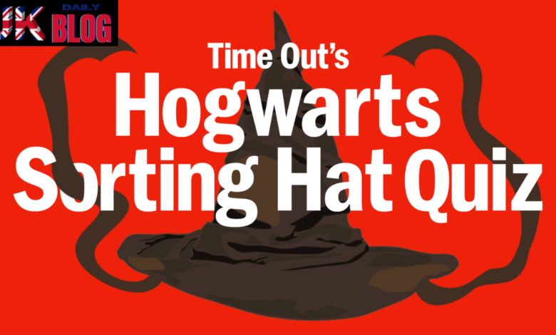 Harry potter house quiz