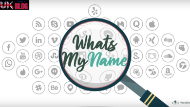 Whatsmyname app