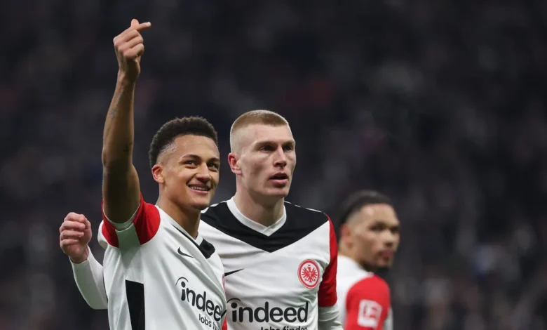 Holstein kiel vs eintracht frankfurt stats