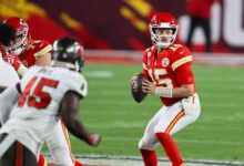 Tampa bay buccaneers vs kansas city chiefs match player stats