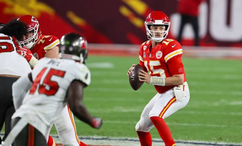 Tampa bay buccaneers vs kansas city chiefs match player stats