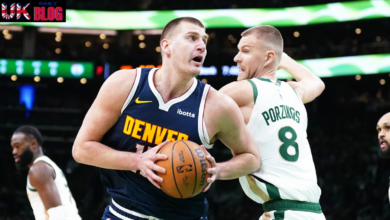 Boston celtics vs denver nuggets match player stats