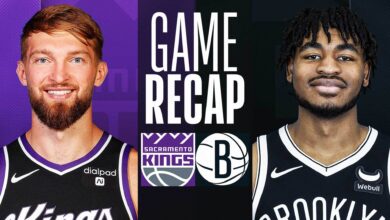 Brooklyn nets vs sacramento kings match player stats