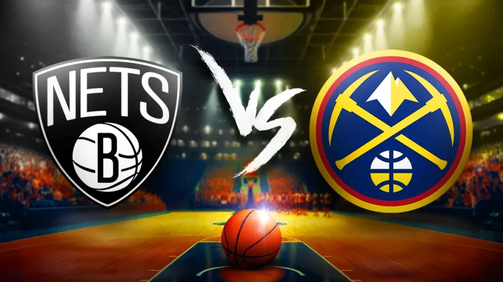 Denver nuggets vs brooklyn nets timeline
