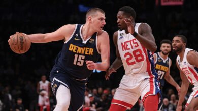 Denver nuggets vs brooklyn nets timeline