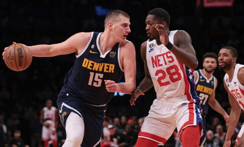 Denver nuggets vs brooklyn nets timeline