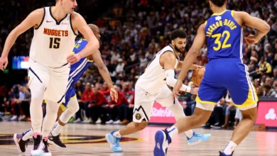 Golden state warriors vs denver nuggets match player stats