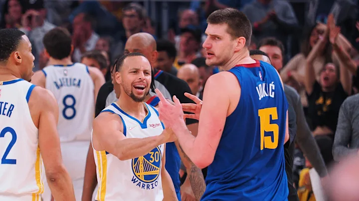 Golden state warriors vs denver nuggets match player stats