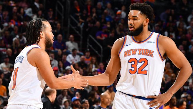 Knicks vs phoenix suns match player stats