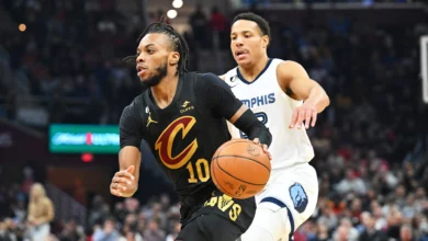 Memphis grizzlies vs cleveland cavaliers match player stats