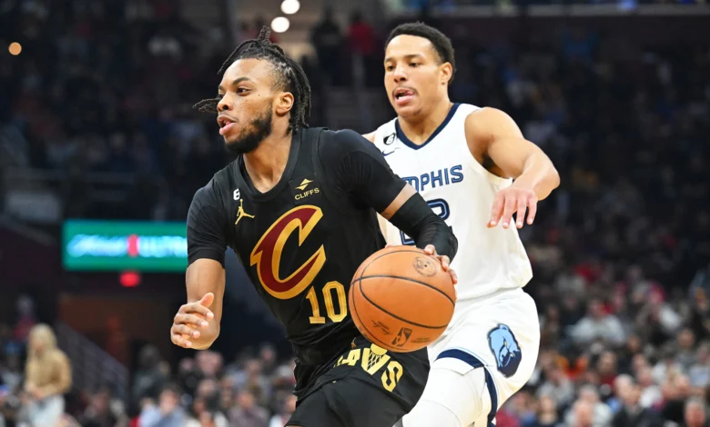 Memphis grizzlies vs cleveland cavaliers match player stats